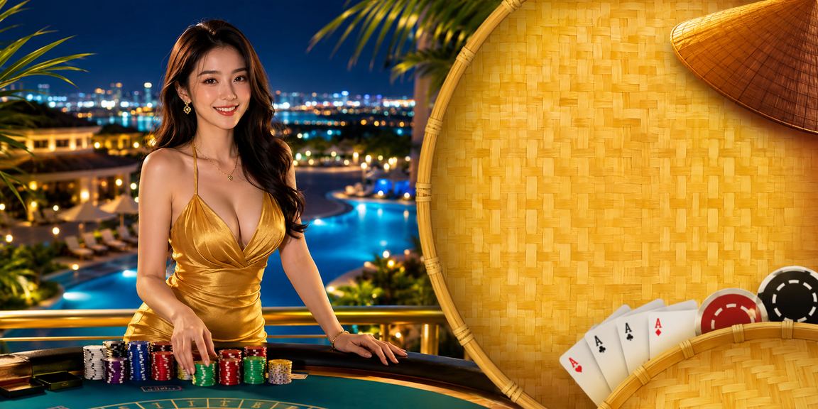 Người chơi Việt Nam tại Mũi Né tham gia card game trong không gian nghỉ dưỡng
