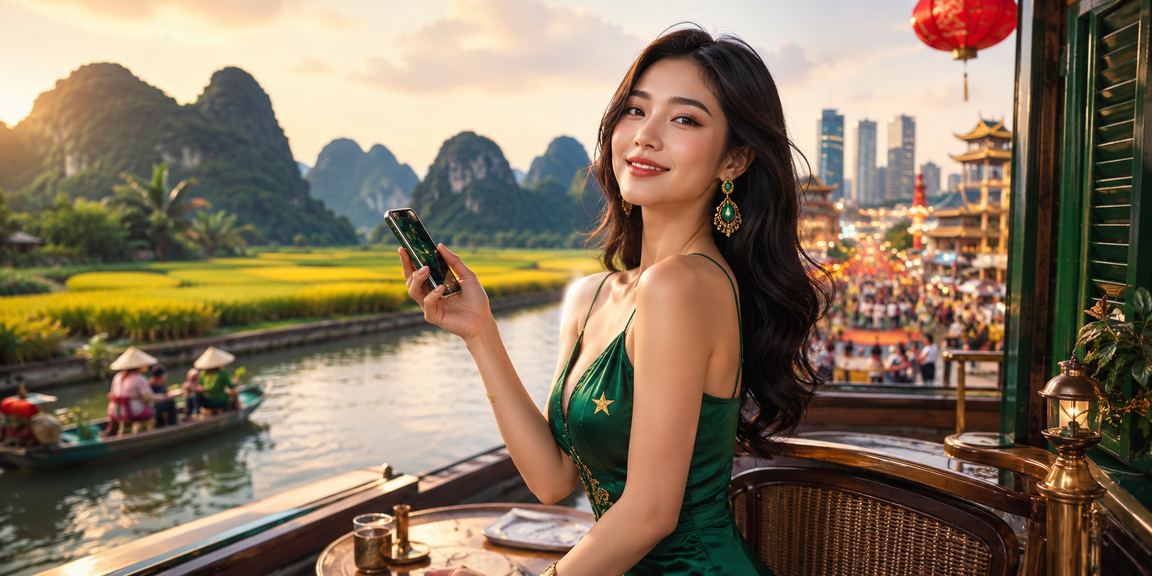 Người chơi tại Ninh Bình thưởng thức casino trực tuyến trên điện thoại bên tách cà phê