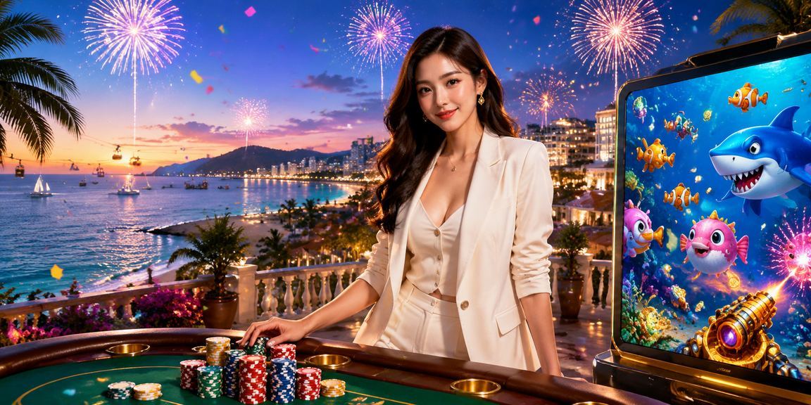 Lễ hội câu cá tại Phú Quốc gắn liền với trò chơi Bắn Cá 17e