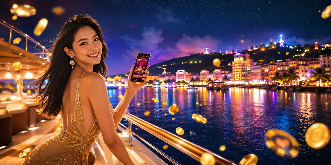 Quang cảnh trải nghiệm casino di động tại Phú Quốc